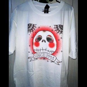 Jack Skellington traditional tattoo Disney shirt XL